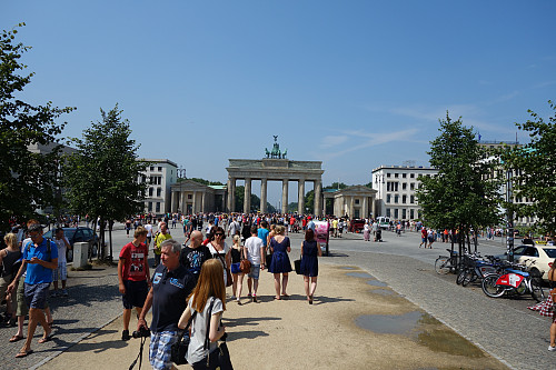 Symboltunge Brandenburger Tor
