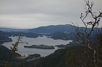 Benna med Vassfjellet i bakgrunnen.