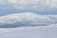 Resfjellet fra sør