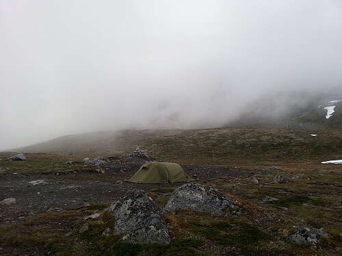 Tåkete og småregn tirsdag kveld