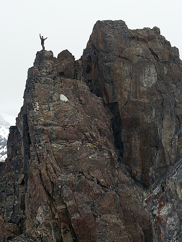 Det vanskeligste på turen er snart unnagjort. 