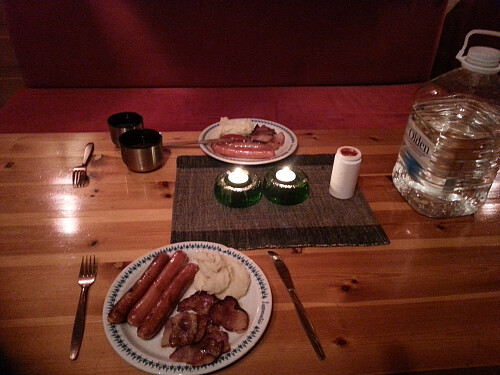 High carb - high fat