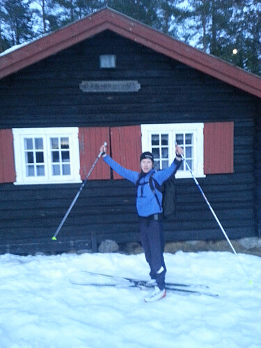 Ferdig med 2/3 etapper!