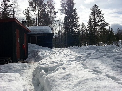 Klar for siste etappe.