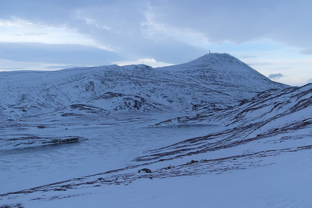 Gaustatoppen.