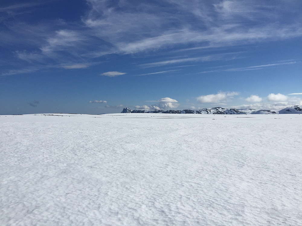 Sesongens siste skitur på Valdresflya.