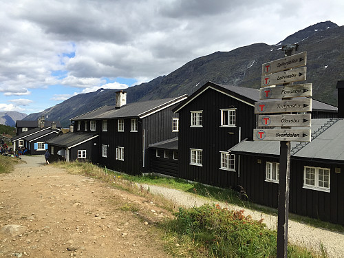 Gjendebu (990 moh).