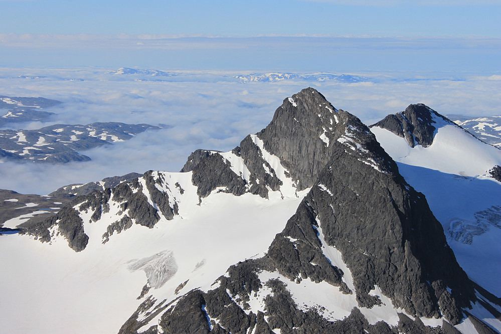 Mesmogtinden (2264 moh).