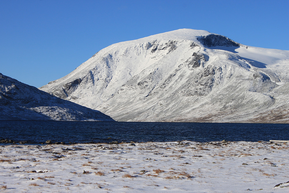 Besshøe (2258 moh).