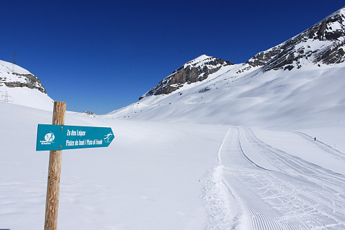 På Daubensee (2207 m).