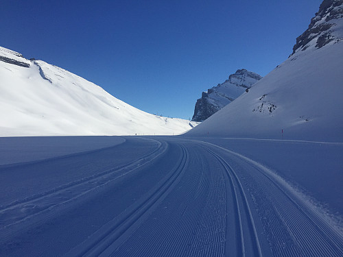På returen på Daubensee (2207 m).