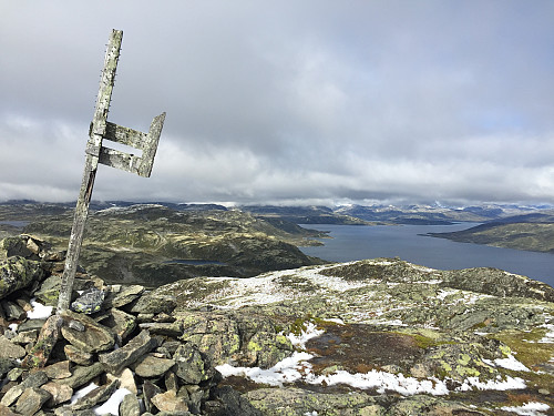 Stølsnøse (1404 m).