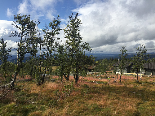 Luskaråsen (1057 m).