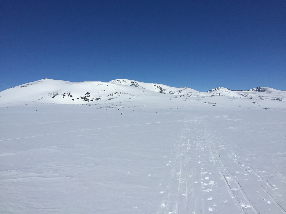 Fra Valdresflya mot Rasletind.
