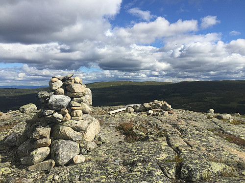 Busufjellet (1058 m).