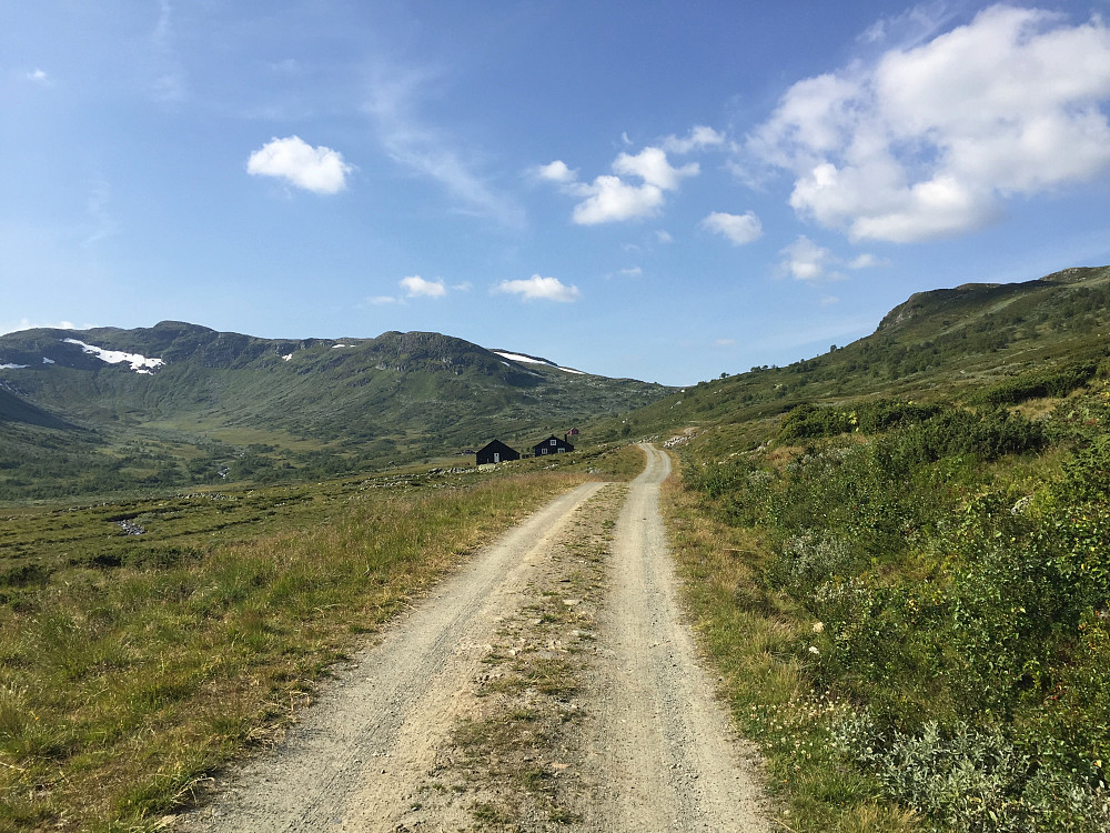 Storstølen i Skakadalen.