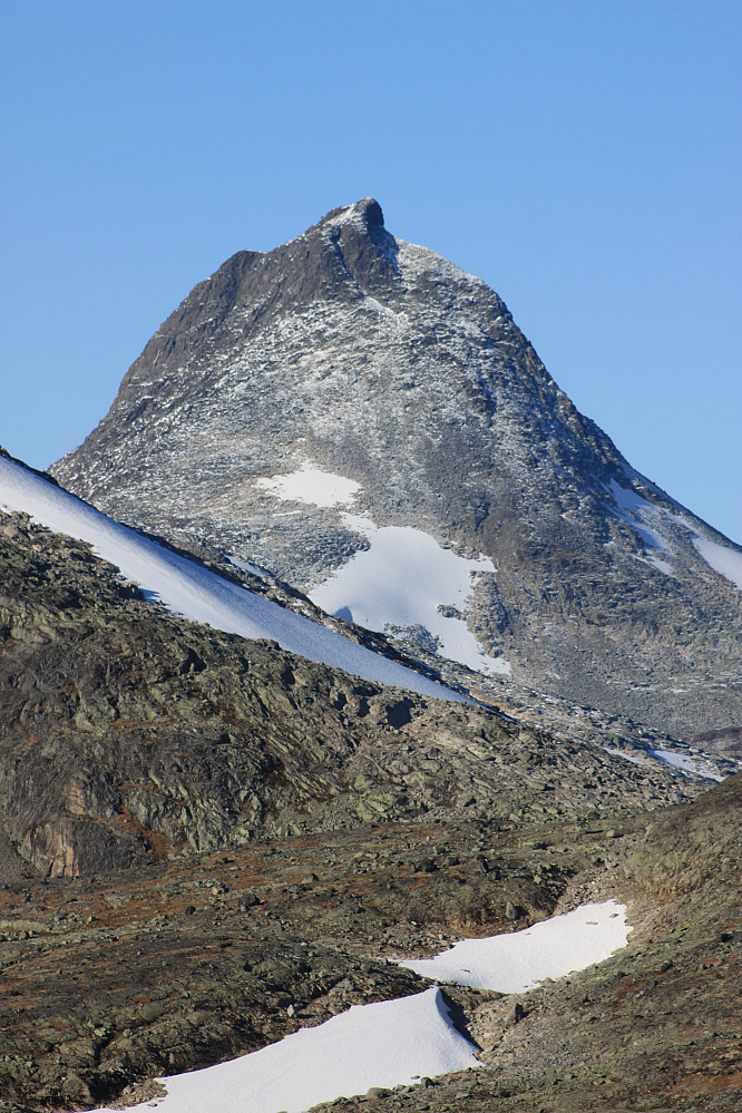 Mjølkedalstinden.