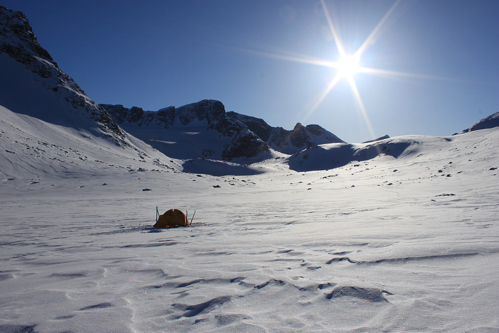 Kveld i Leirungsdalen.