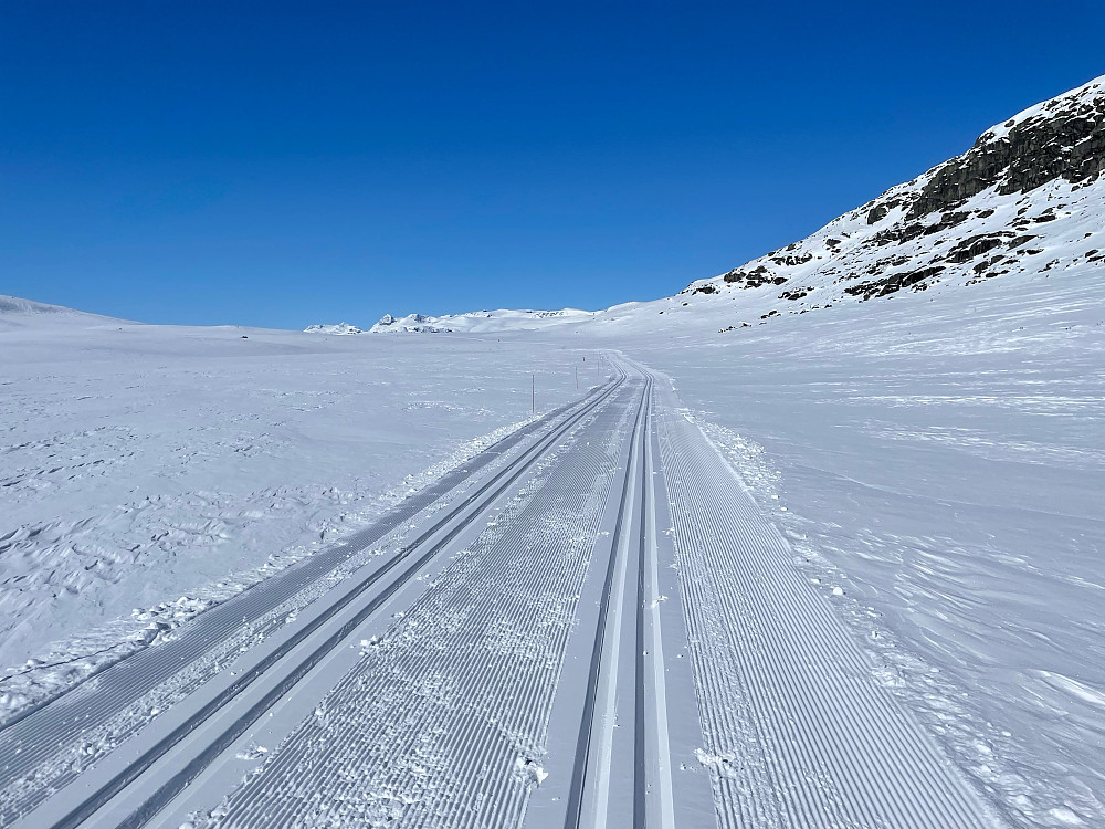 Skiløype Rød 3.