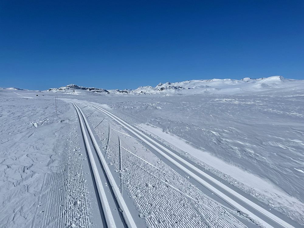 Skiløype Rød 3.