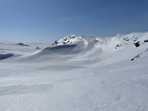 Sørvest for Djupebotten (1544 m).