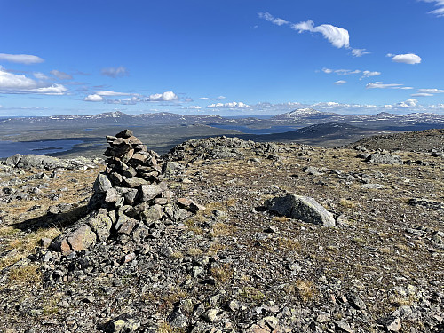 Oskampen (1513 m).