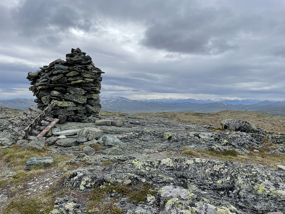 Ongsjøfjellet (1362 m).