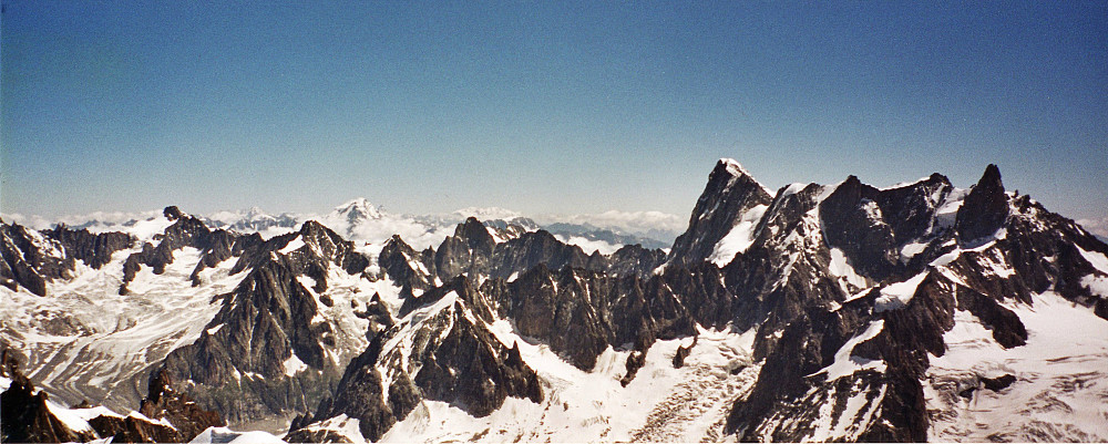 Nydelige alpefjell.