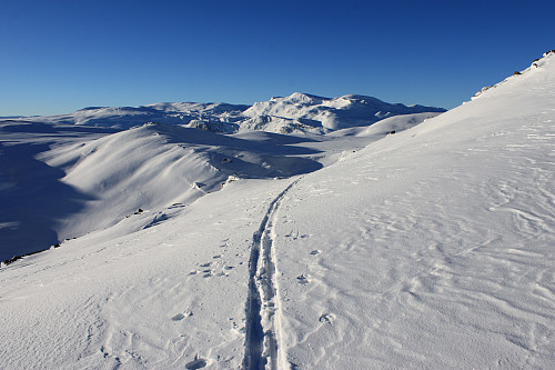 Mugnetinden (1737 moh).