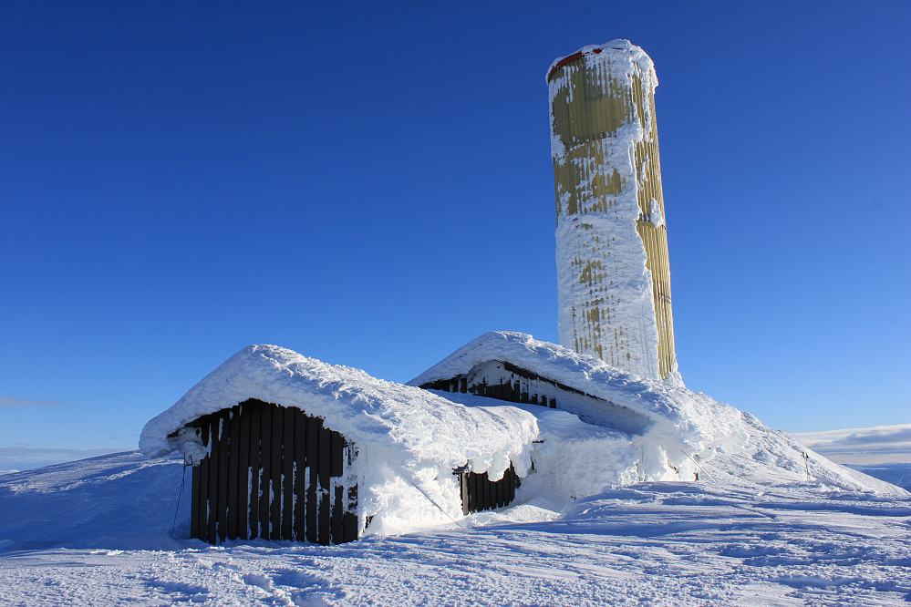 Bitihorn (1607 moh).
