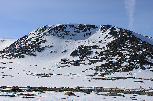 Øystre Rasletinden (2010 m.o.h.) - Min første 2000-meters topp i Norge!
