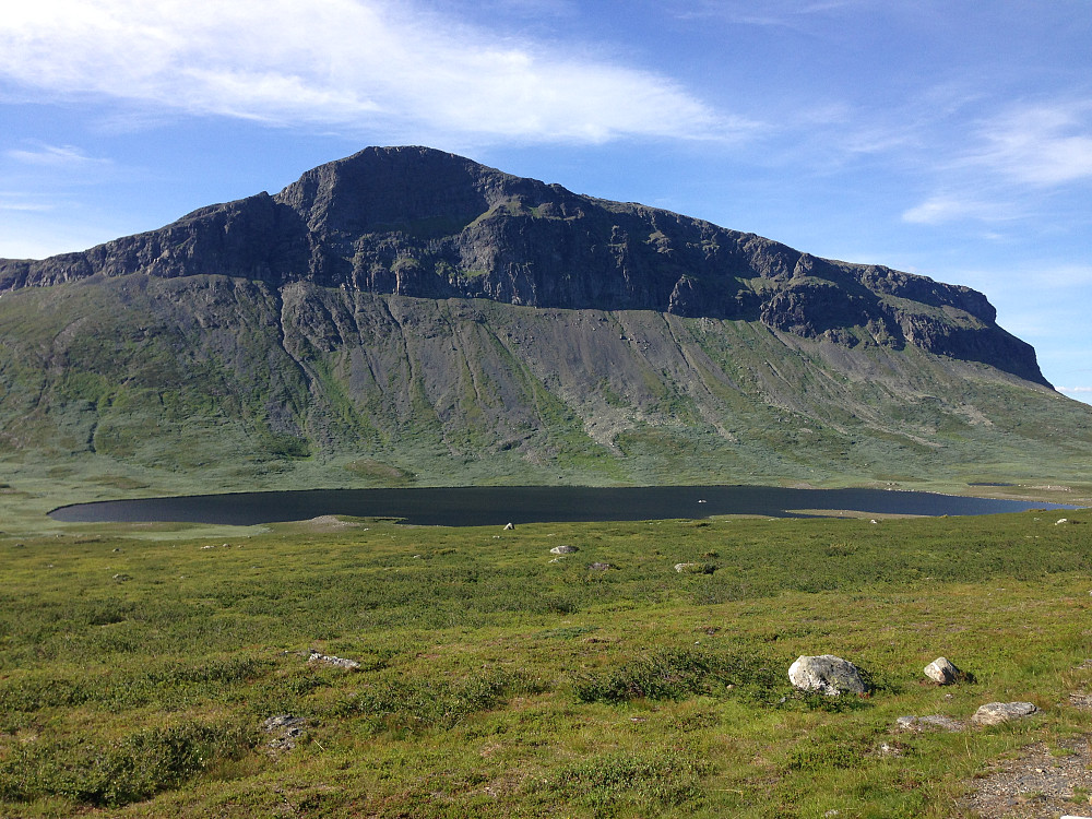Grindane (1724 moh.) i Vang.