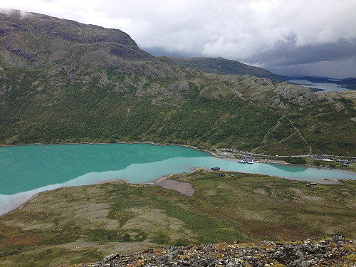 Gjende og Gjendesheim.