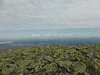 Vakre skyer sett fra Stor-Svuku, rettning Sylan.