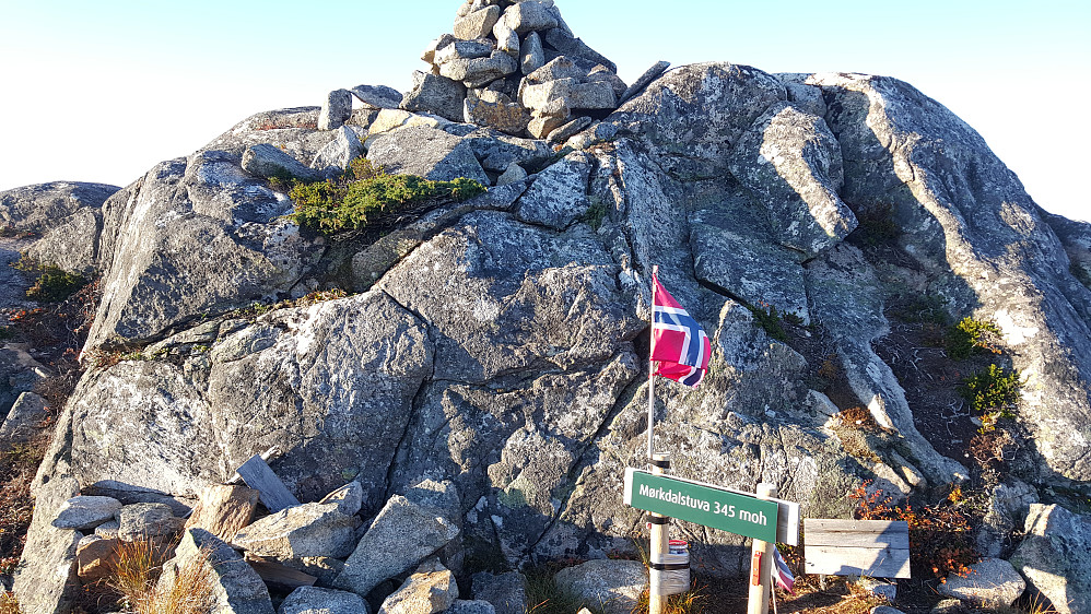 Mørkdalstuva
