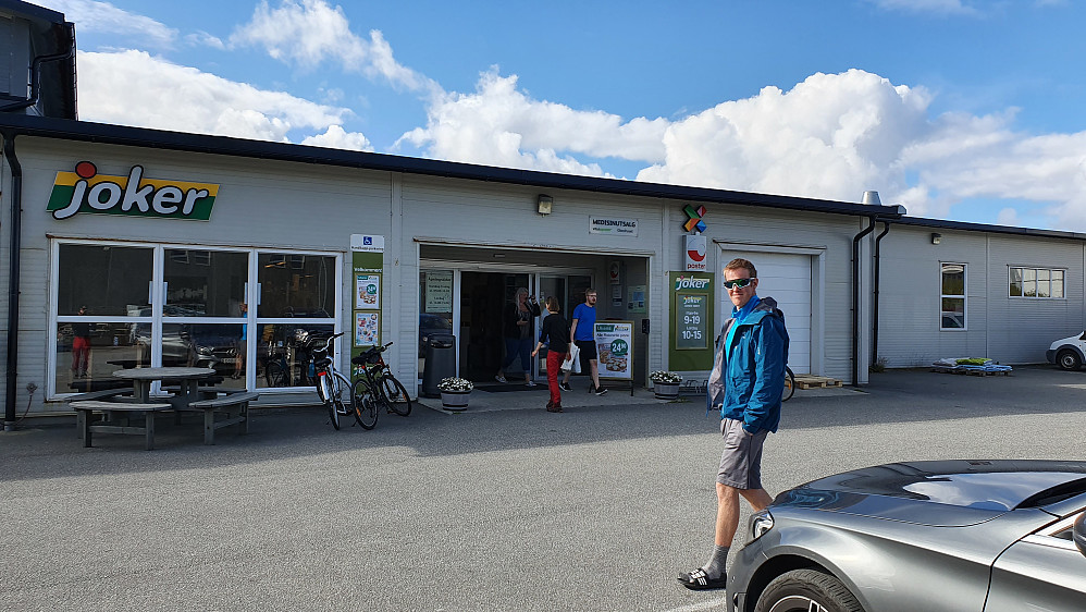 Handletur på Norges største Joker butikk