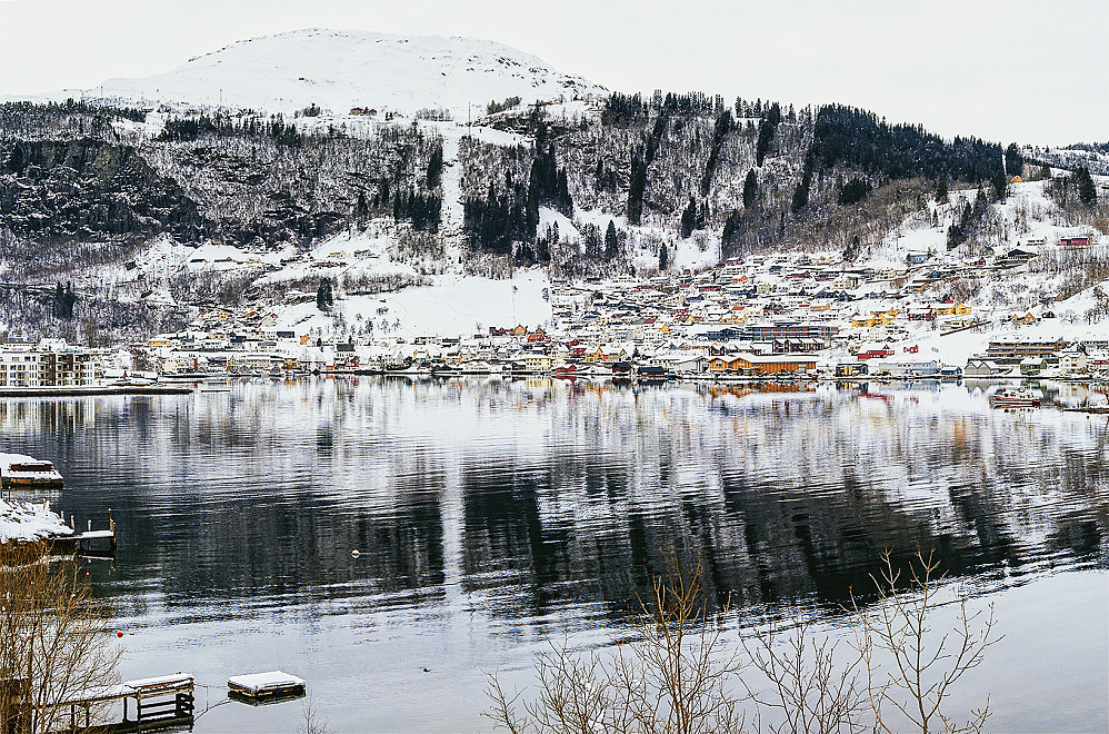 Torefjellet sett fra Norheimsund
