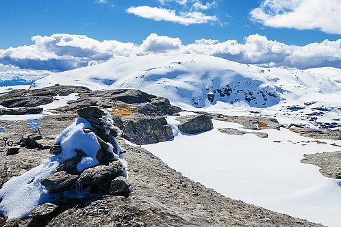 Tveitakvitingen sett fra Høganovi