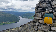 Kassa på Bergsfjell Øst