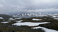 Utsikt fra Tyinstølsnøsen