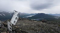 Utsikt mot Nøsakampen og Helin