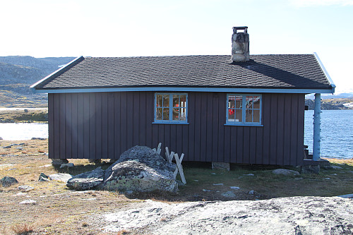 Hovedhytta på Slettningsbu
