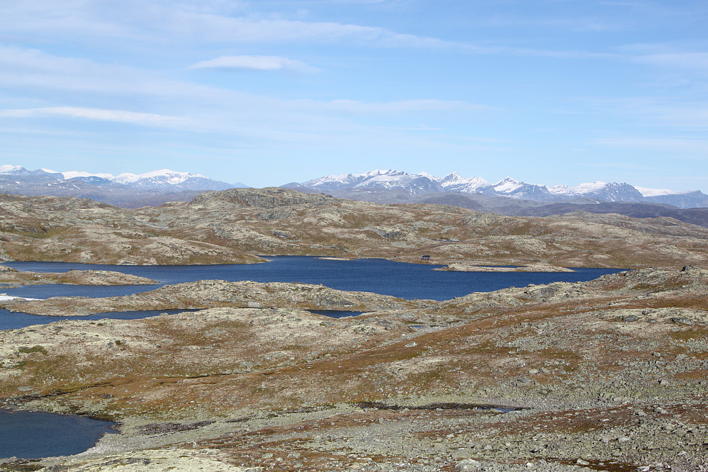 Utsikt fra Svarteknippa