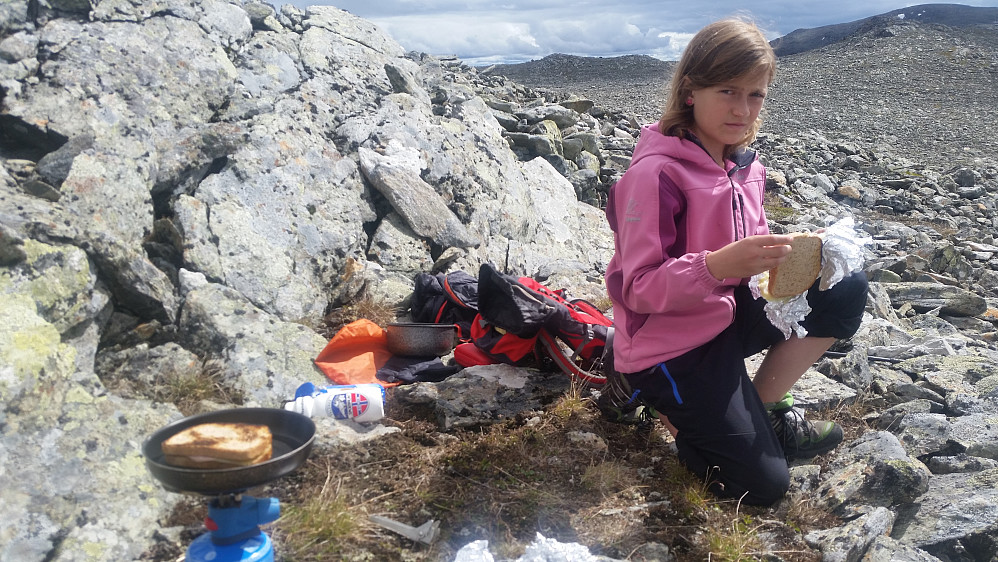 Toast på primus