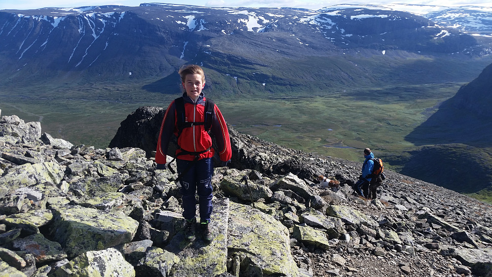 På tur til Grindafjellet