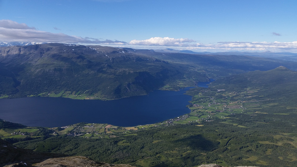 Utsikt fra Veslenibb