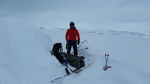 På toppen av Vennisfjell