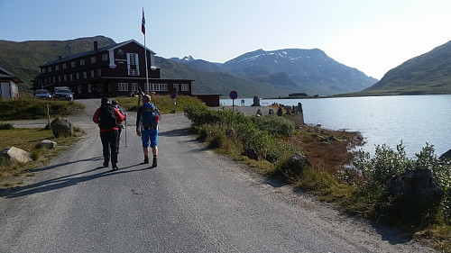 På tur til Galdebergstind
