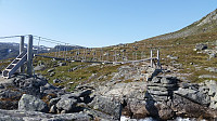 Hengebrua over Høystakka