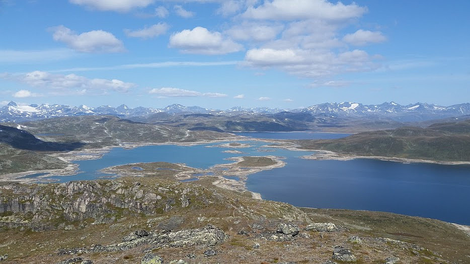 Øyangen og Steinbusjøen